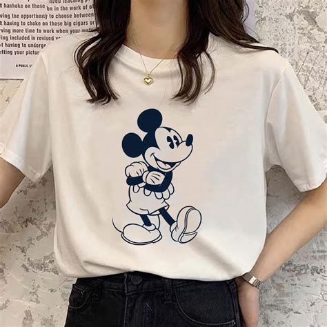 Mickey Mouse Shirts for Women: A Nostalgic Fashion Staple