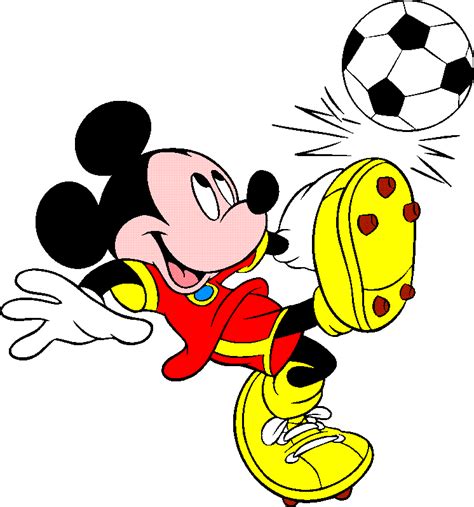 Mickey Mouse Soccer: The Ultimate Guide to Playing with the Iconic Mouse