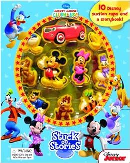 Mickey Mouse Stuck on Stories Kindle Editon