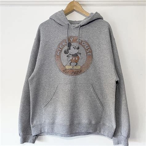 Mickey Mouse Sweatshirt Grey: The Epitome of Comfort and Nostalgia