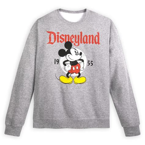 Mickey Mouse Sweatshirts for Kids and Adults