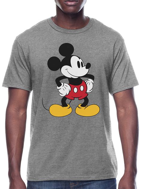 Mickey Mouse T-Shirt for Mens: A Timeless Classic