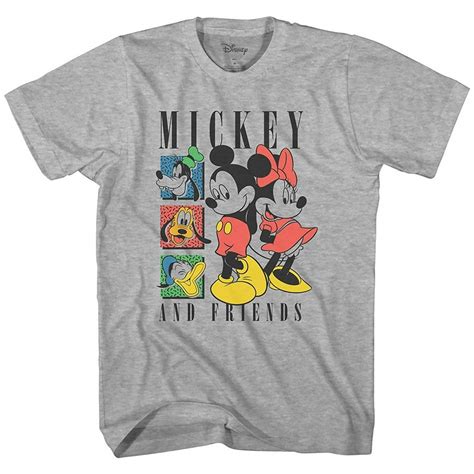 Mickey Mouse T-Shirts: A Symbol of Nostalgia and Joy