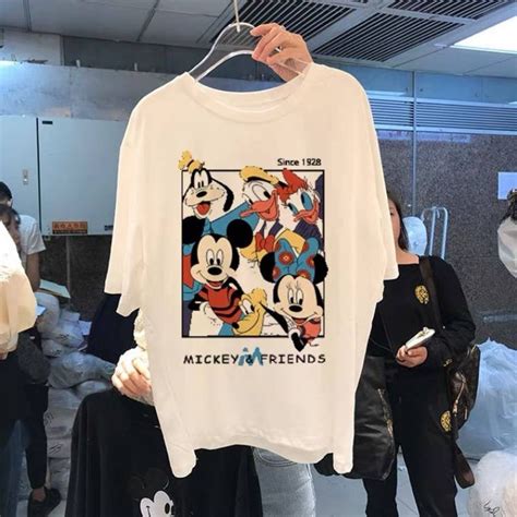 Mickey Mouse T-Shirts: A Timeless Trend for Women of All Ages