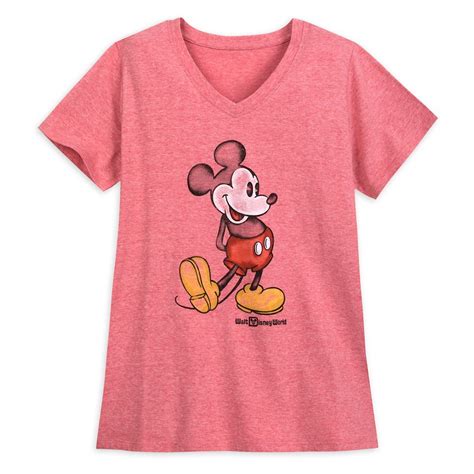 Mickey Mouse T-Shirts for Women: A Timeless Trend