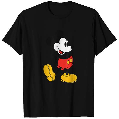 Mickey Mouse T-shirts for Men: A Timeless Classic with Enduring Appeal