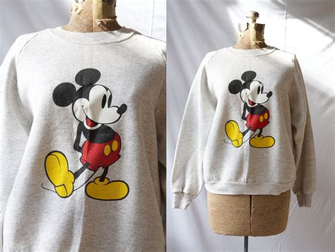 Mickey Mouse Vintage Sweatshirts: A Nostalgic and Stylish Statement