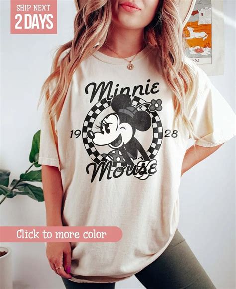 Mickey Mouse and Minnie Mouse Shirts: The Perfect Way to Express Your Disney Side