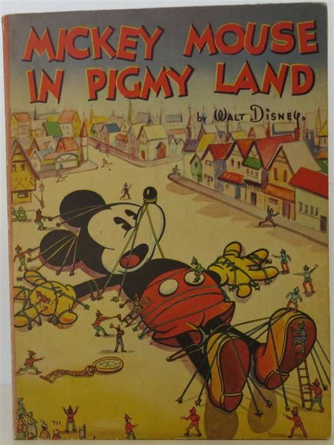Mickey Mouse in Pigmy Land PDF