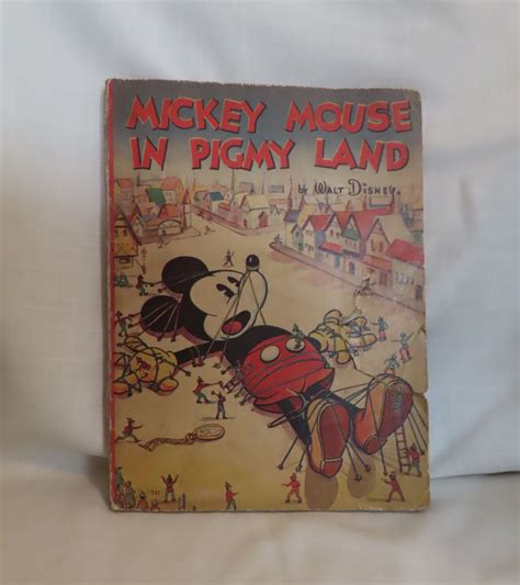 Mickey Mouse in Pigmy Land PDF