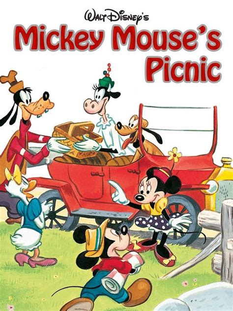Mickey Mouse s Picnic Disney Short Story eBook