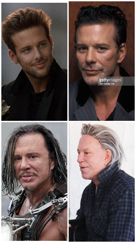 Mickey Rourke's Evolution: A Tale of Two Faces