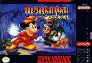 Mickey SNES Games: A Magical Journey through 16-Bit Nostalgia