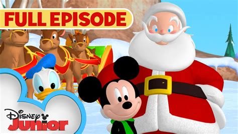 Mickey Saves Santa (Mickey Mouse Clubhouse) Reader