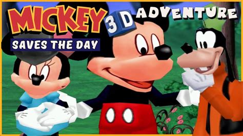 Mickey Saves the Day: 3D Adventure Walkthrough