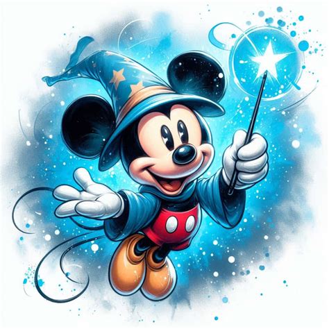 Mickey Sorcerer: The Ultimate Guide to Unlocking Magical Power