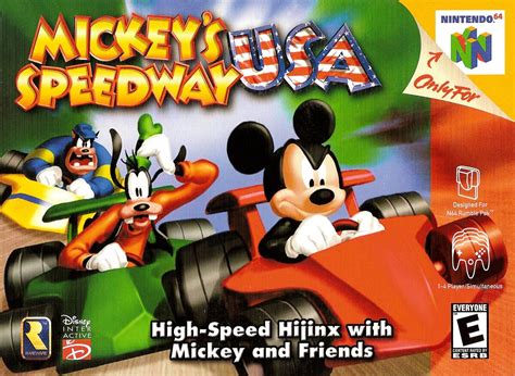 Mickey Speedway USA: The Ultimate Racing Experience