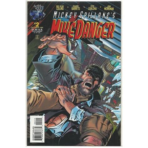 Mickey Spillane s Mike Danger 2 Reader