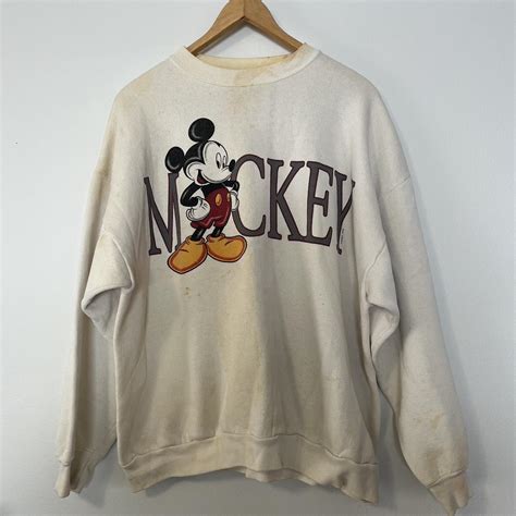 Mickey Sweatshirt Men's: A Comfortable Embrace of the Beloved Icon