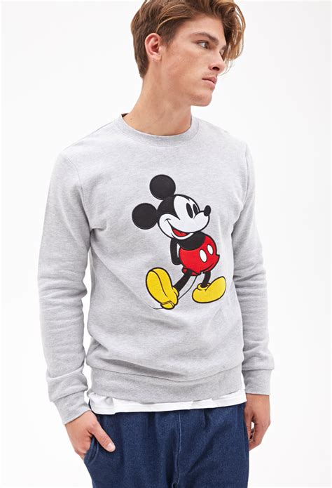 Mickey Sweatshirt Men: The Ultimate Guide to Comfort and Style