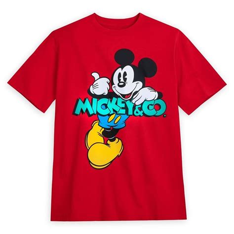 Mickey T-Shirts for Adults: Timeless Fashion for the Young at Heart