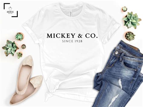 Mickey and Co. Shirts: The Ultimate Guide to Stylish Fun