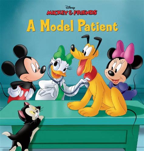 Mickey and Friends A Model Patient Disney Storybook eBook