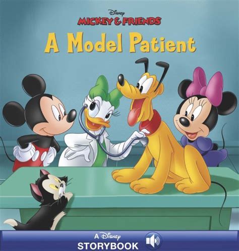 Mickey and Friends A Model Patient Disney Storybook eBook