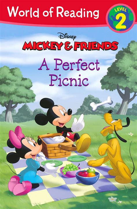 Mickey and Friends A Perfect Picnic Level 2 World of Reading eBook