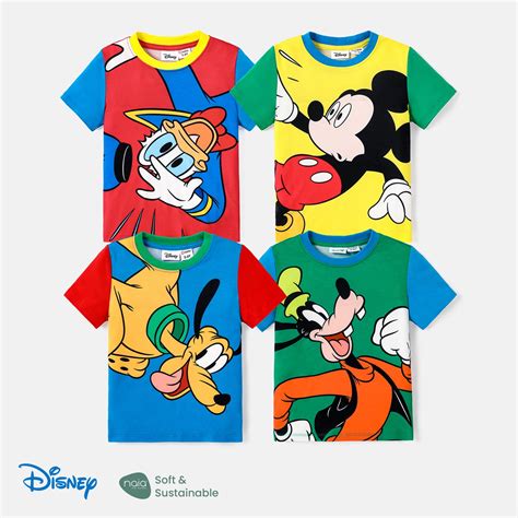 Mickey and Friends T-Shirts: A Timeless Fashion Statement