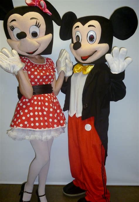 Mickey and Minnie Mouse: The Perfect Couple's Attire