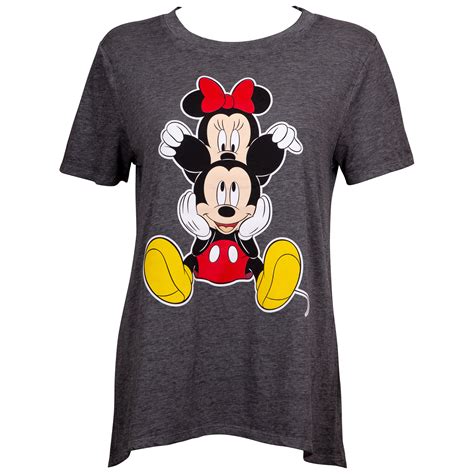 Mickey and Minnie Mouse Shirts: A Timeless Fashion Statement