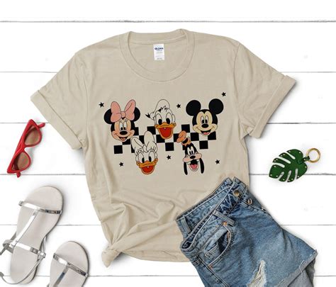 Mickey and Minnie Shirts: A Timeless Symbol of Joy and Connection