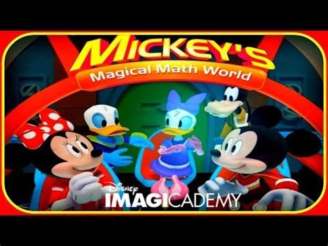 Mickeys Clubhouse Games: A Magical World of Learning and Fun