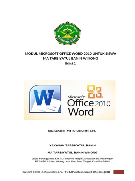 Micosoft 2010 Word Performance Test 4117 Ebook Kindle Editon