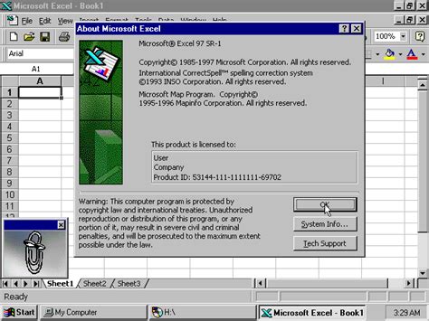 Micosoft Excel 97 PDF