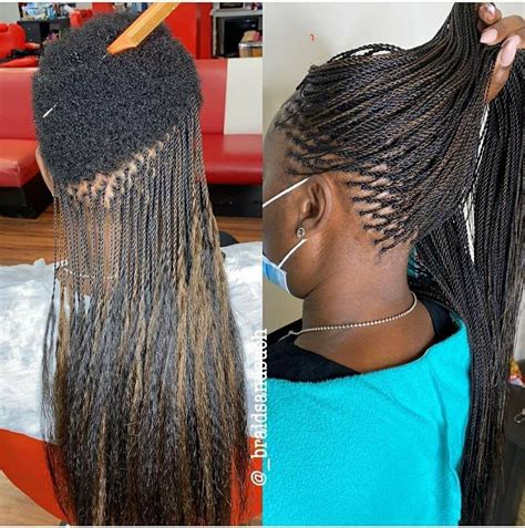 Micro Braids: The Intricately Beautiful Protective Style