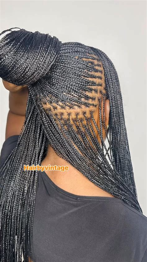 Micro Braids Box Braids: 42 Perfect Styles for Every Hair Type and Face Shape