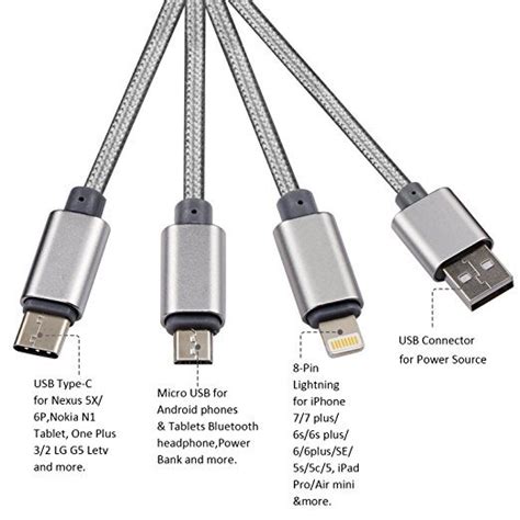 Micro Connector Cable Charging Charger PDF