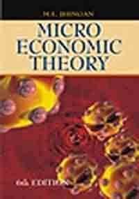 Micro Economic Theory 6th Edition Reader