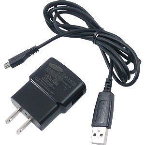 Micro USB Charger Adapter Fascinate Cellphone Reader