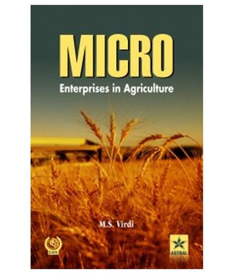 Micro-Enterprises in Agriculture Doc