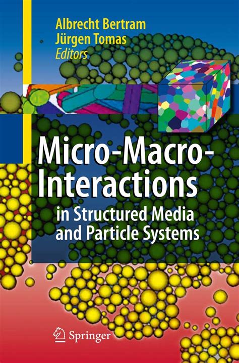 Micro-Macro-Interactions In Structured Media and Particle Systems Epub