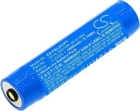 MicroMall 1800mAh Replacement Rechargeable Battery PDF