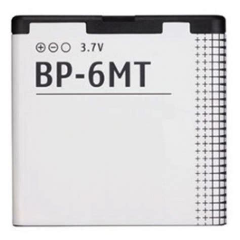 MicroSpareparts Mobile Nokia BP 6MT Battery Epub