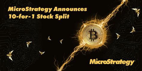 MicroStrategy Stock Split