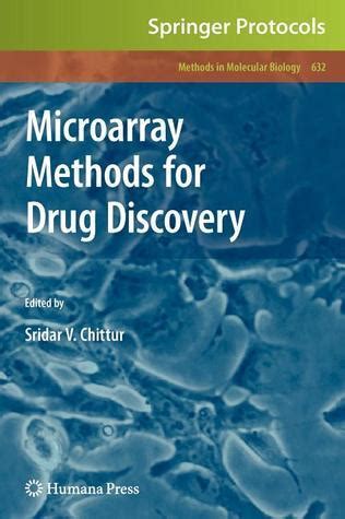 Microarray Methods for Drug Discovery 1st Edition Kindle Editon