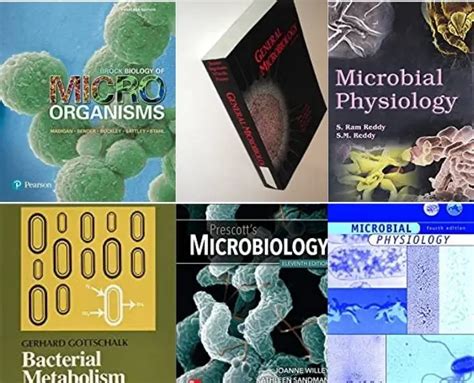 Microbial Physiology PDF