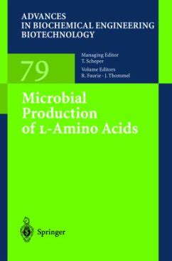 Microbial Production of L-Amino Acids 1st Edition Kindle Editon