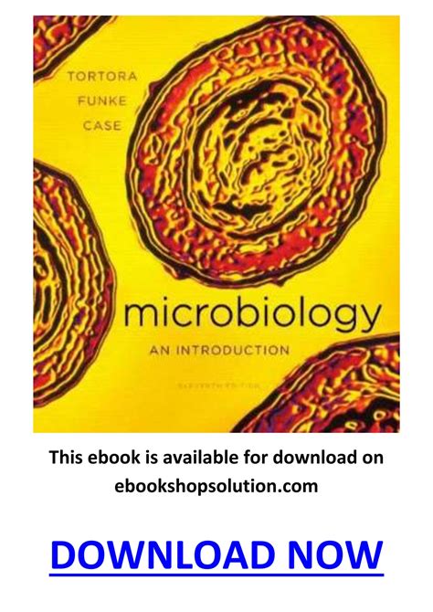 Microbiology An Introduction 11th Edition Kindle Editon